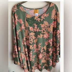 Ruby Road Plus Size 3X Women’s Top